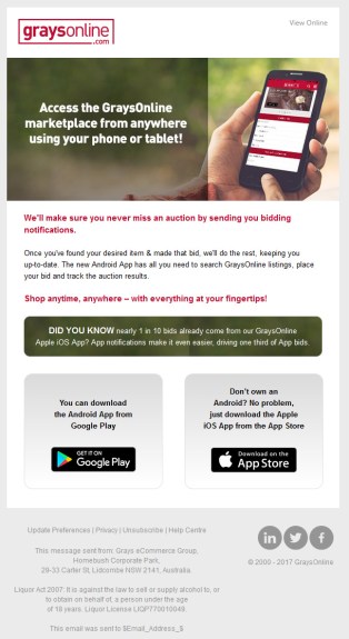 grays-email-screenshot